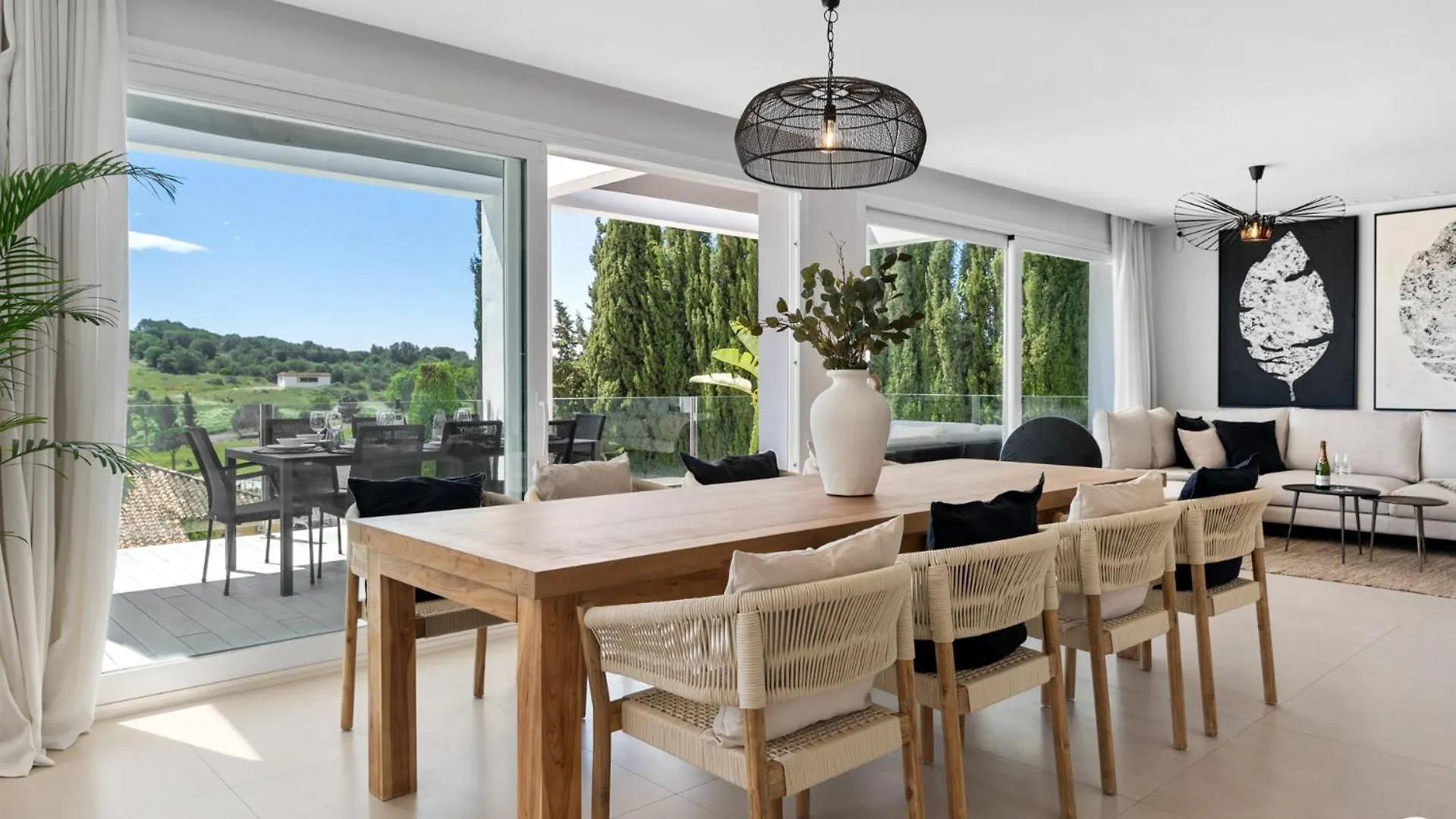 Vivi Homes -Villa Carat Pool, Cinema, Golf & Terrace Estepona Spanyolország